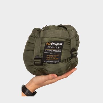 Picture of SNUGPAK - FLEECE LINER WITH ZIP WGTE, RZ, OLIVE